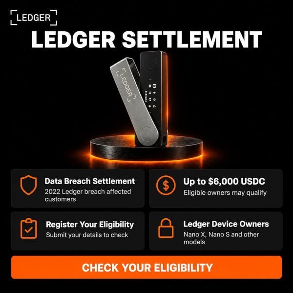 Ledger settlement overview